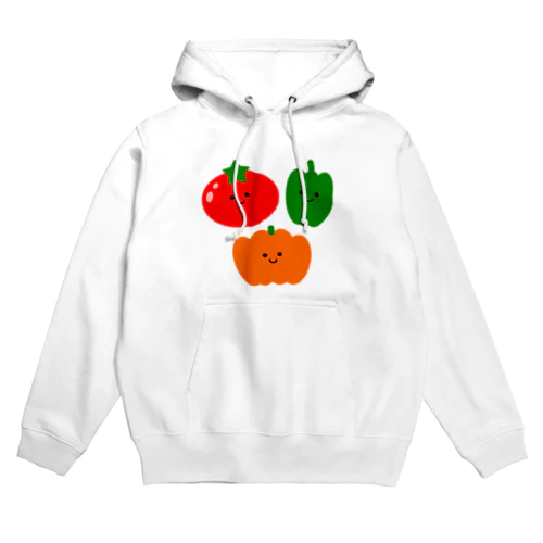 ベジタブルくん Hoodie