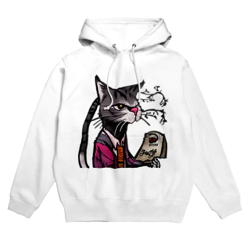 くつろぐ猫 Hoodie