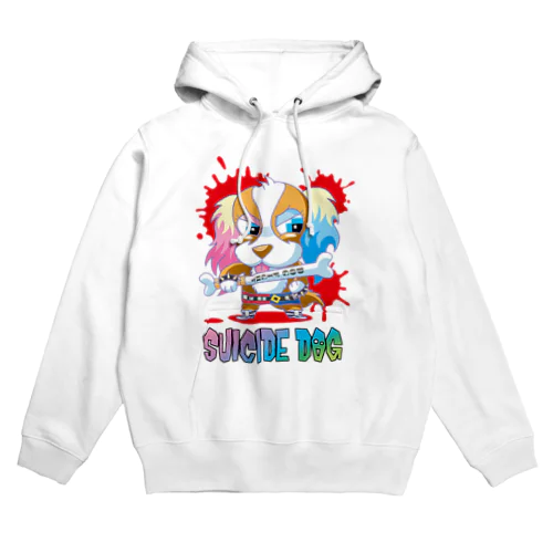 スーサイド・ドッグ Hoodie