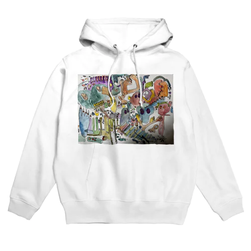 ガイコツフェスティバル Hoodie