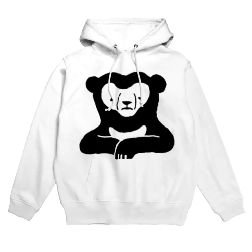 くまざわくん（ブラックライン） Hoodie