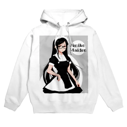  【Jimiko Maiden】困り顔メイド Hoodie