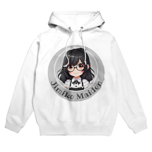 【Jimiko Maiden】スマイルメイド Hoodie