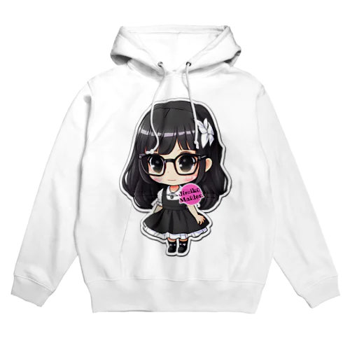 【Jimiko Maiden】メイド地味子さん Hoodie