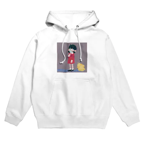 おんなのこといきもの Hoodie