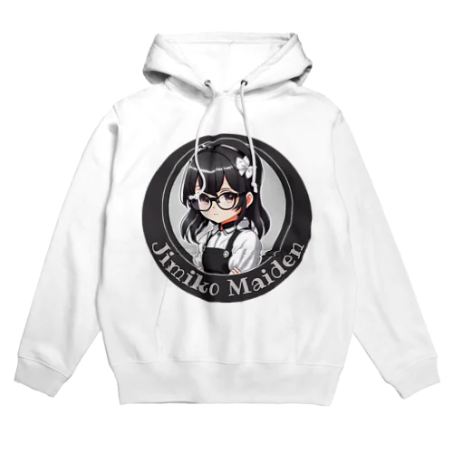 【Jimiko Maiden】おすましメイド Hoodie