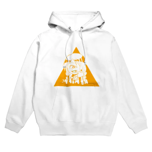 黄色い単眼ちゃん Hoodie