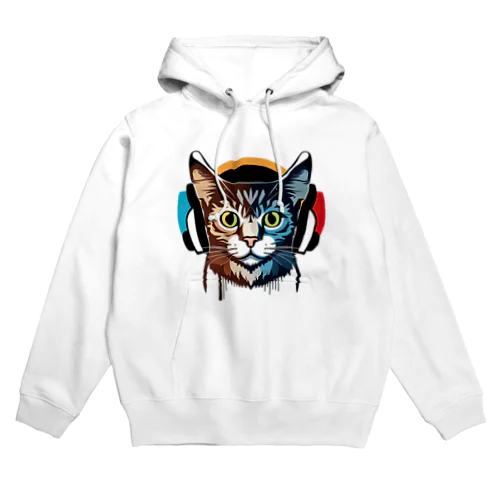 DJ Cat Hoodie