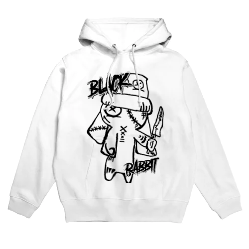 BLACK RABBIT Hoodie