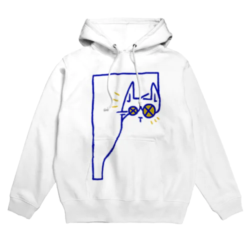 猫目回路図 Hoodie