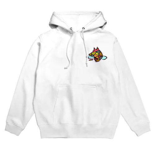 ワンポイントロゴパーカー Hoodie