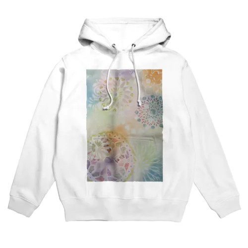 エネルギーアート Hoodie