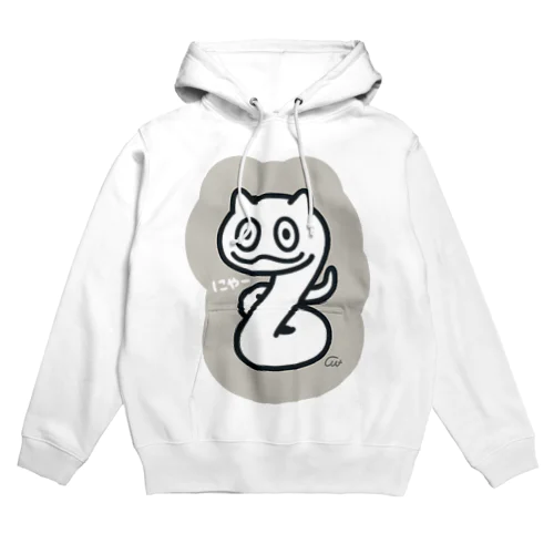 へびにゃーん Hoodie