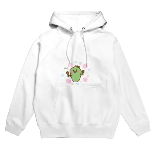 2頭身アニマルズ　リューくん Hoodie