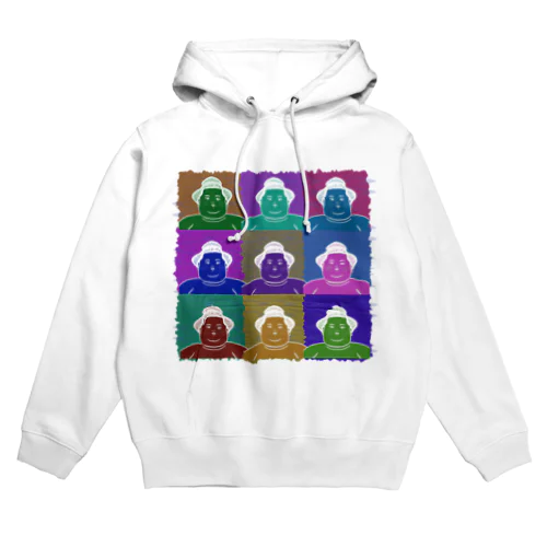 SUMO WRESTLER (multicolor) Hoodie