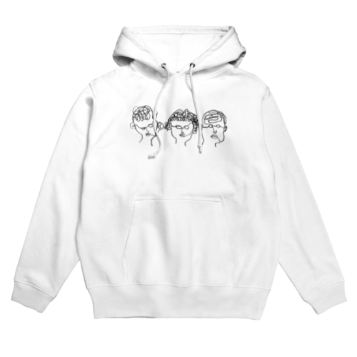 ヒトフデガキヒト Hoodie