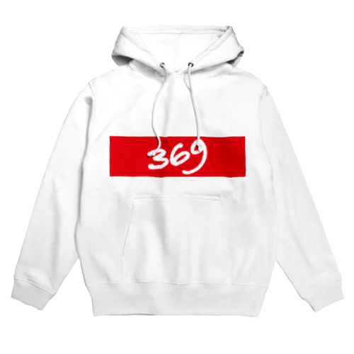 369ロゴ Hoodie