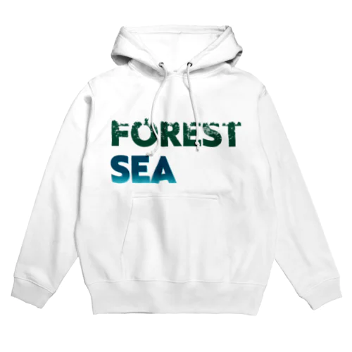 海を守るには森から Hoodie