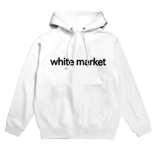 white market パーカー パーカー