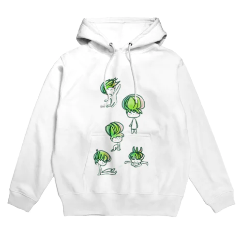 キャベツの小人 Hoodie