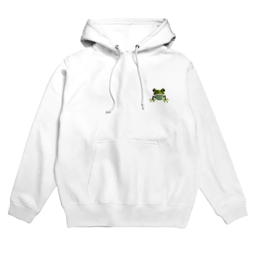 ワンポイントカエル Hoodie