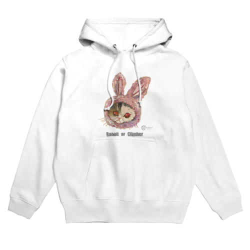 うさぎか登山家か Hoodie