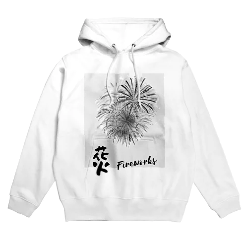 花火Fireworks（ブラック） Hoodie