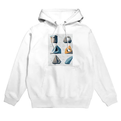 ストーンアートデザイン Hoodie