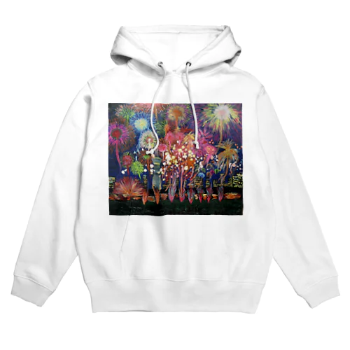 ザ・花火大会 Hoodie