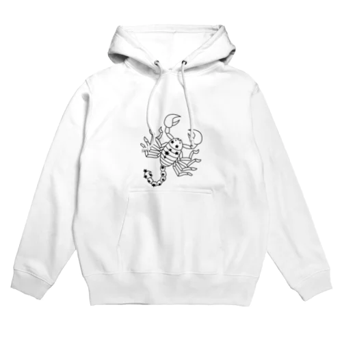  Scorpio～さそり座～10/24-11/22 Hoodie