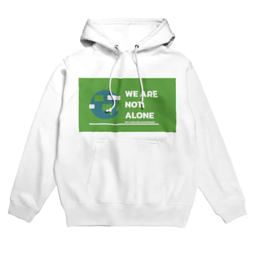 Let`s save the environment Hoodie