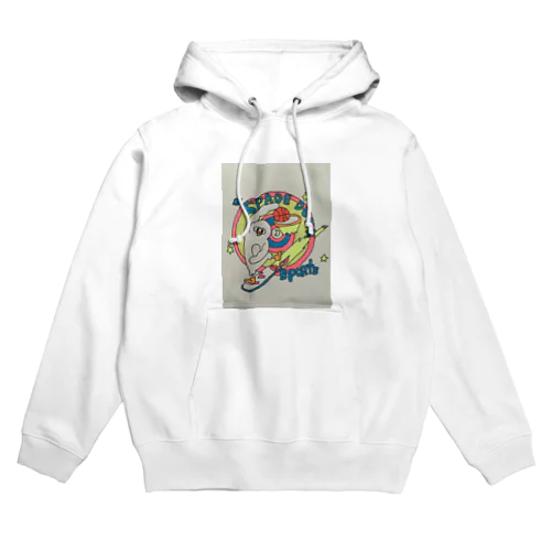 宇宙ダンクシュートowlTシャツ Hoodie