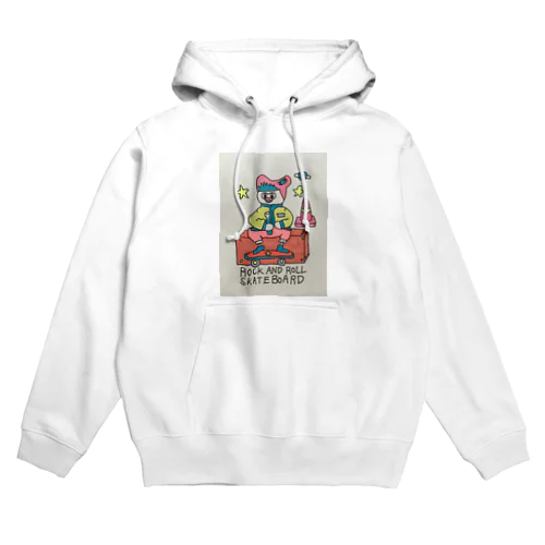 スケボーフクロウ Hoodie