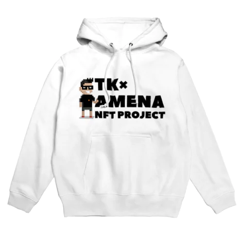 TK x Amena NFT Project カクカク Hoodie