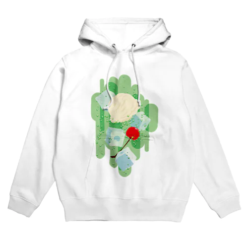 フォーリングクリームソーダ Hoodie