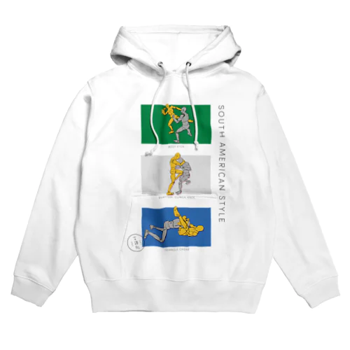 南米スタイルC Hoodie