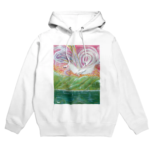 虹を繋いで Hoodie