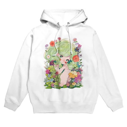 Guardian of Flower Hair Hoodie