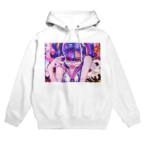 【昭和ヤンキー少女】 Hoodie