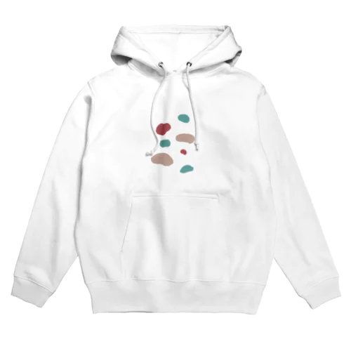 絵の具でお絵描き Hoodie