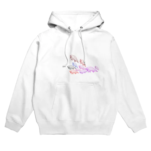 カラフルグソクムシ Hoodie