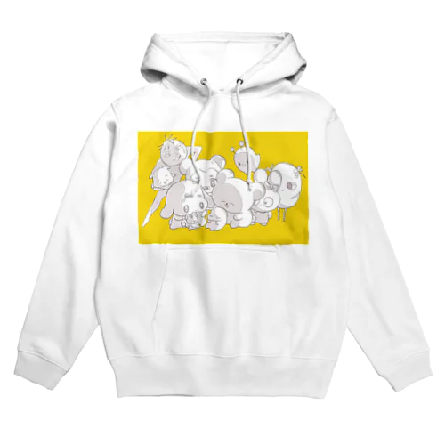 きいろの集合 Hoodie