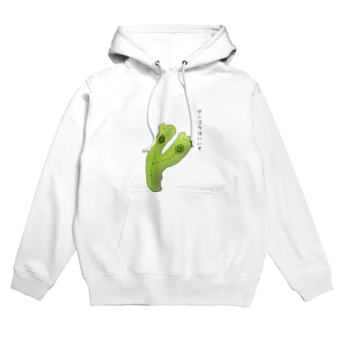 イケてるゼニゴケ Hoodie