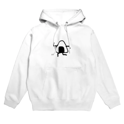 走るおにぎり Hoodie