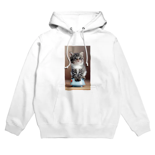 かわいい猫ちゃん　こゆき Hoodie