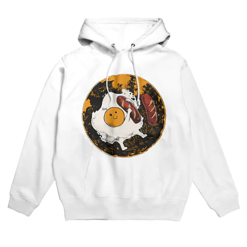 サニーサイドアップくん Hoodie