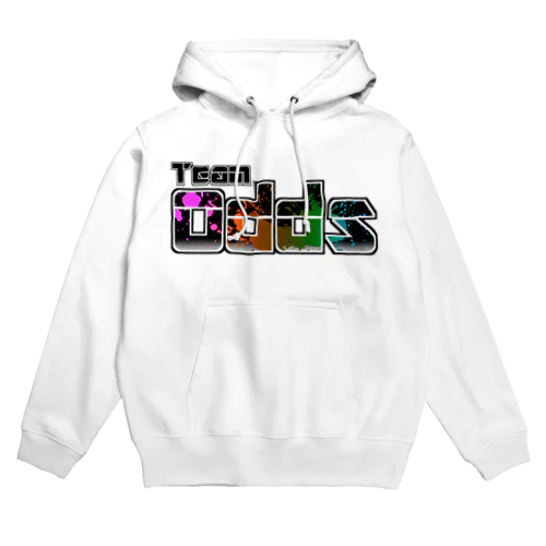 TeamOdds ブラックロゴマーク Hoodie