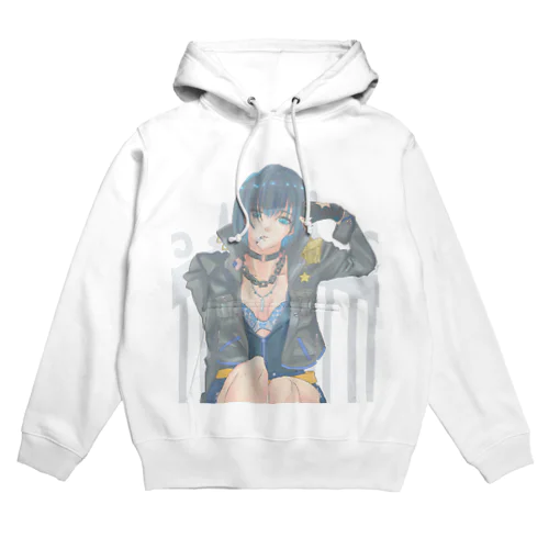 ワイルドセブン Hoodie