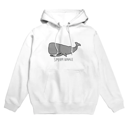 ゆるふわマッコウクジラ Hoodie