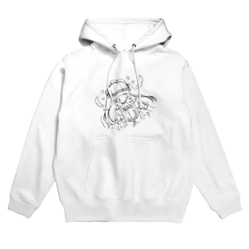 かわいいてんしめいどちゃん Hoodie